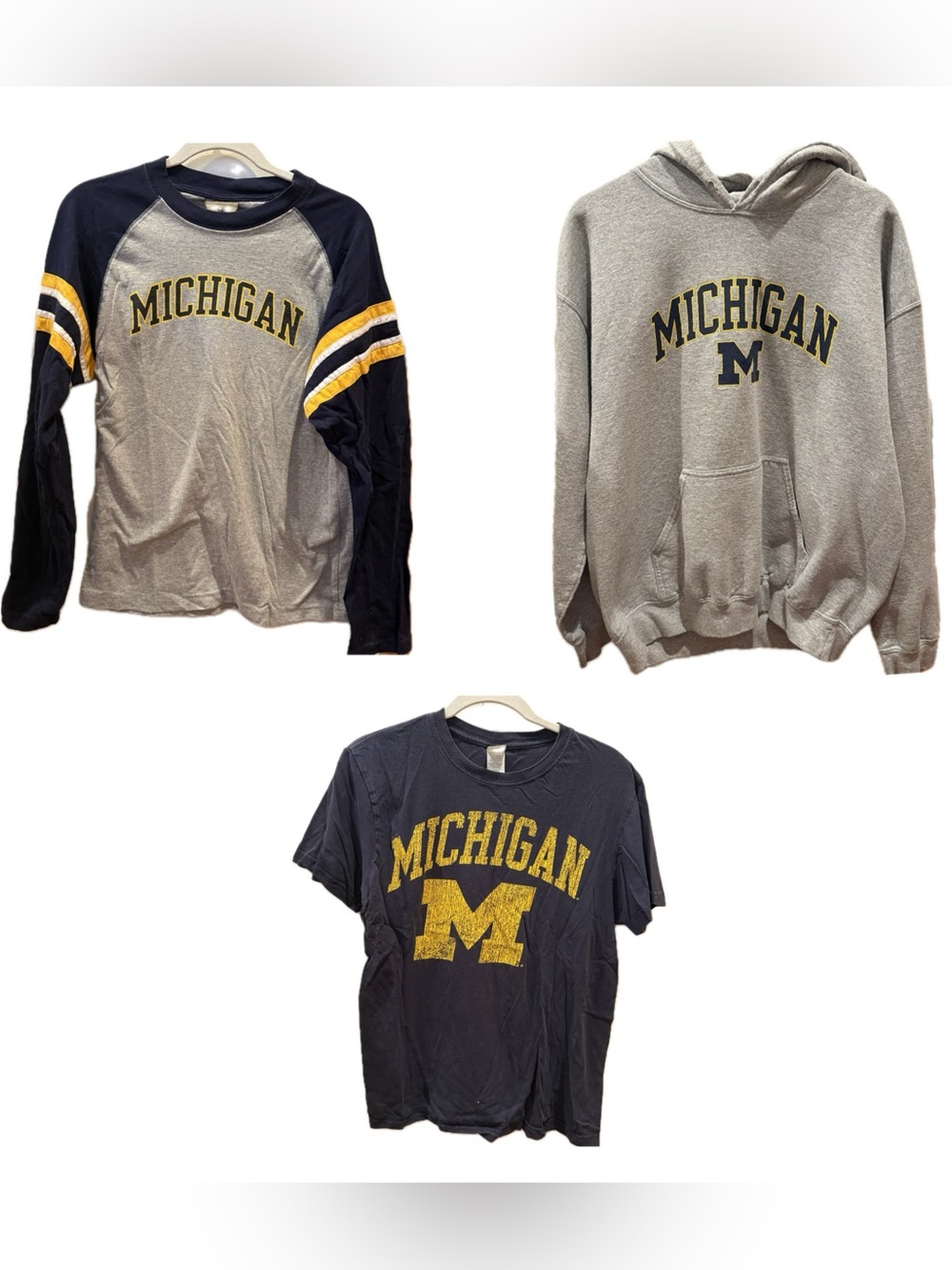 Vintage Michigan Wolverines bundle